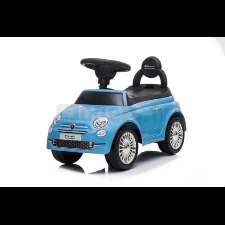 Porteur Fiat 500 Bleu