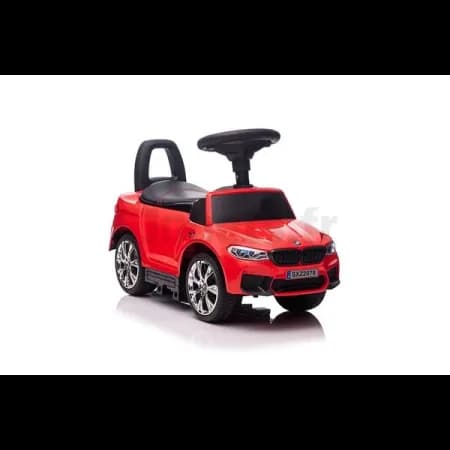 Porteur BMW M5 rouge