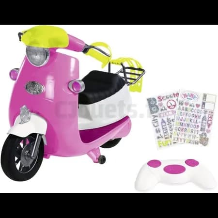 Scooter avec télécommande pour poupées BABY Born 830192