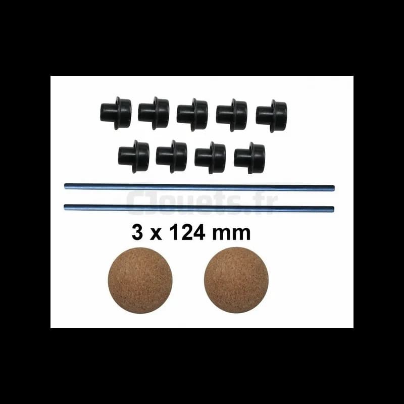 Smoby Tischfußball Ersatzteil-Set