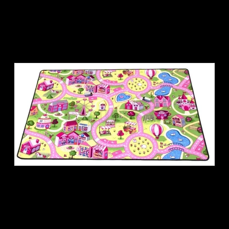 Tapis de jeu Sweet City 95 x 200 cm