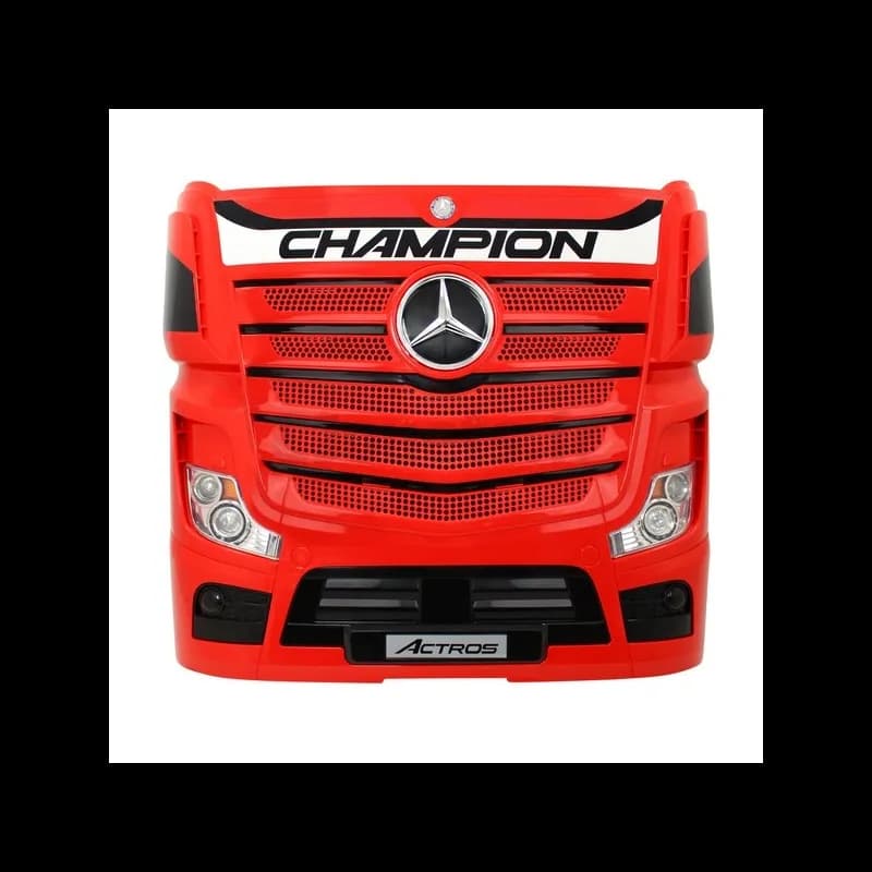 Face avant pour Camion Mercedes Actros 12 volts - Bleu