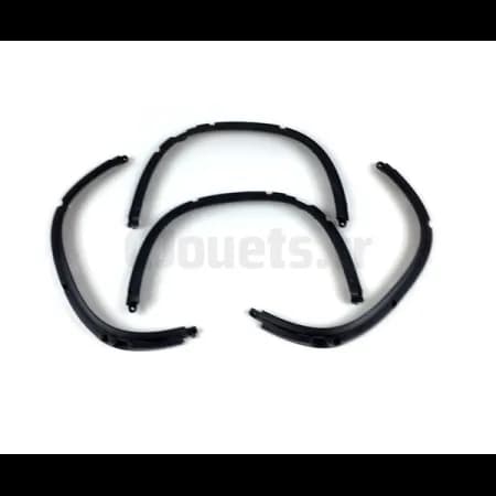 Extensions d'ailes pour Mercedes GLE 63 AMG