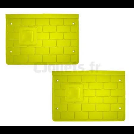 2 Toits pour maison Smoby