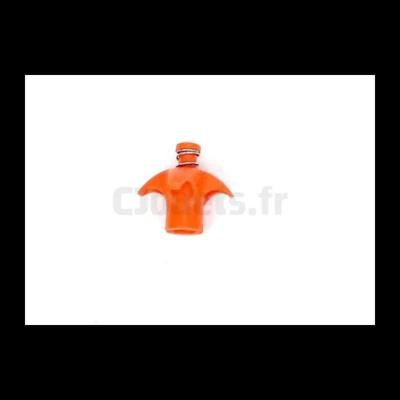 Crochet Orange pour capot Gaucho Rockin Peg-Pérego