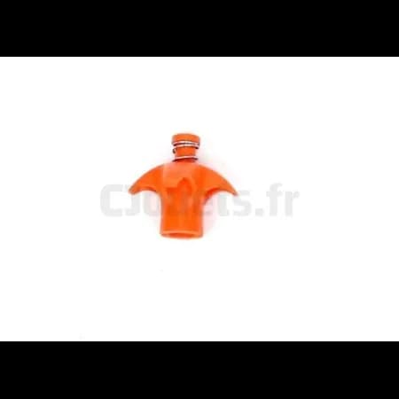 Crochet Orange pour capot Gaucho Rockin Peg-Pérego