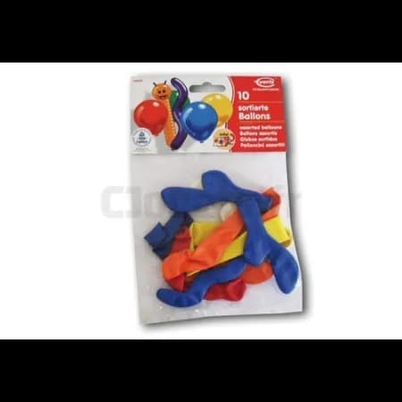 10 Ballons assortis