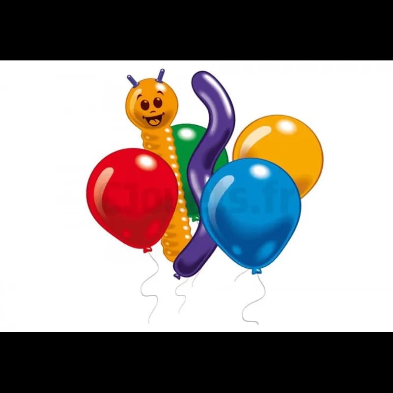 30 verschiedene Ballons