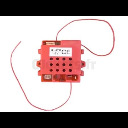 Boîtier de contrôle 27 Mhz pour véhicule 12 volts