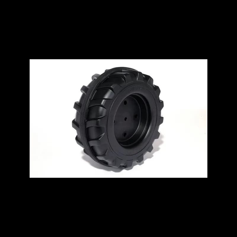 Hinterrad 395x150 - 12M, Vierkantmitnehmer