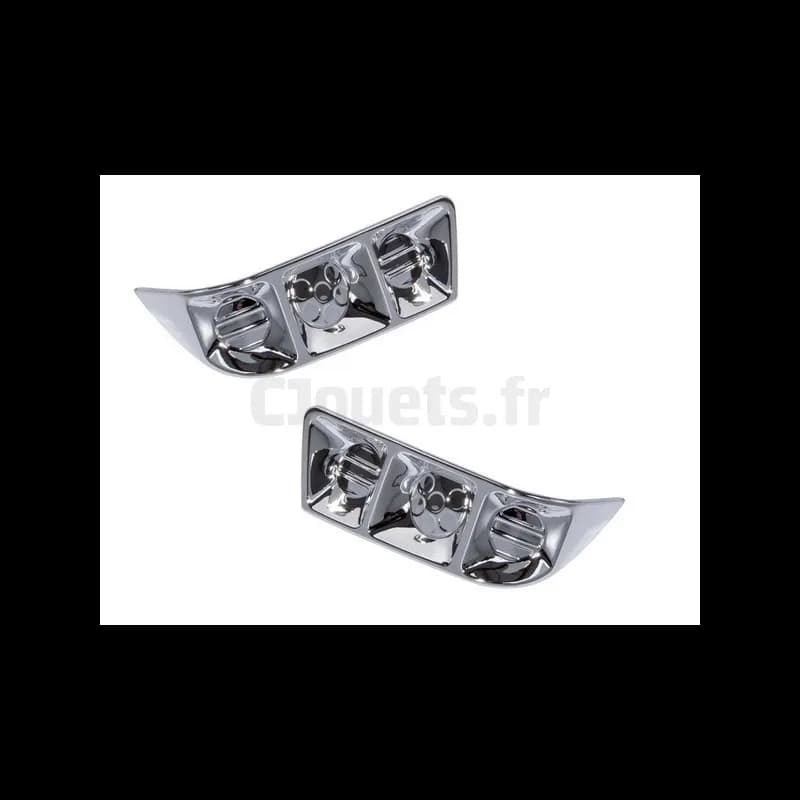 Lampenglas links und rechts bedampft 8400R