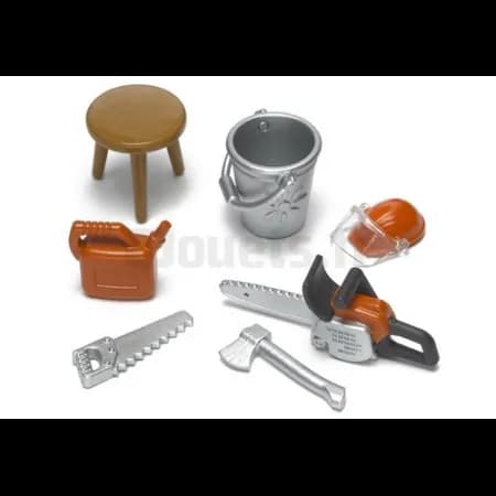 Kit d'accessoires pour bûcheron BRUDER 62601