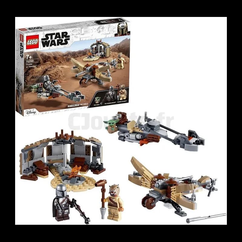 Lego Star Wars 75299 Trouble on Tatooine