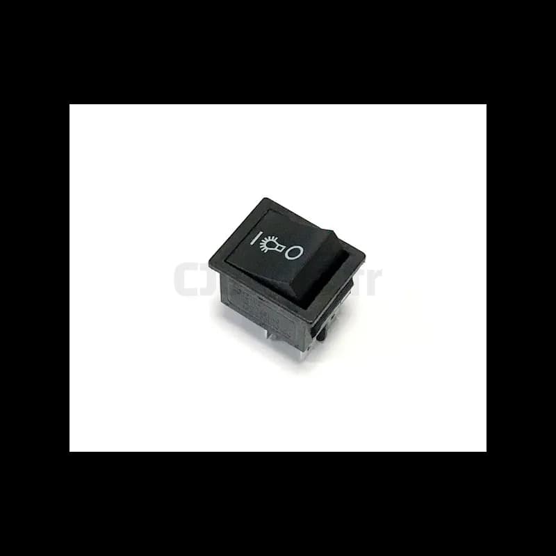 Interrupteur eclairage 6/12 Volts