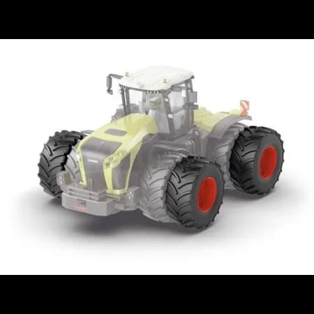 Roues Jumelées pour Claas Xerion Siku 6715