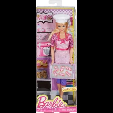 Barbie Cookie Chef BDT28