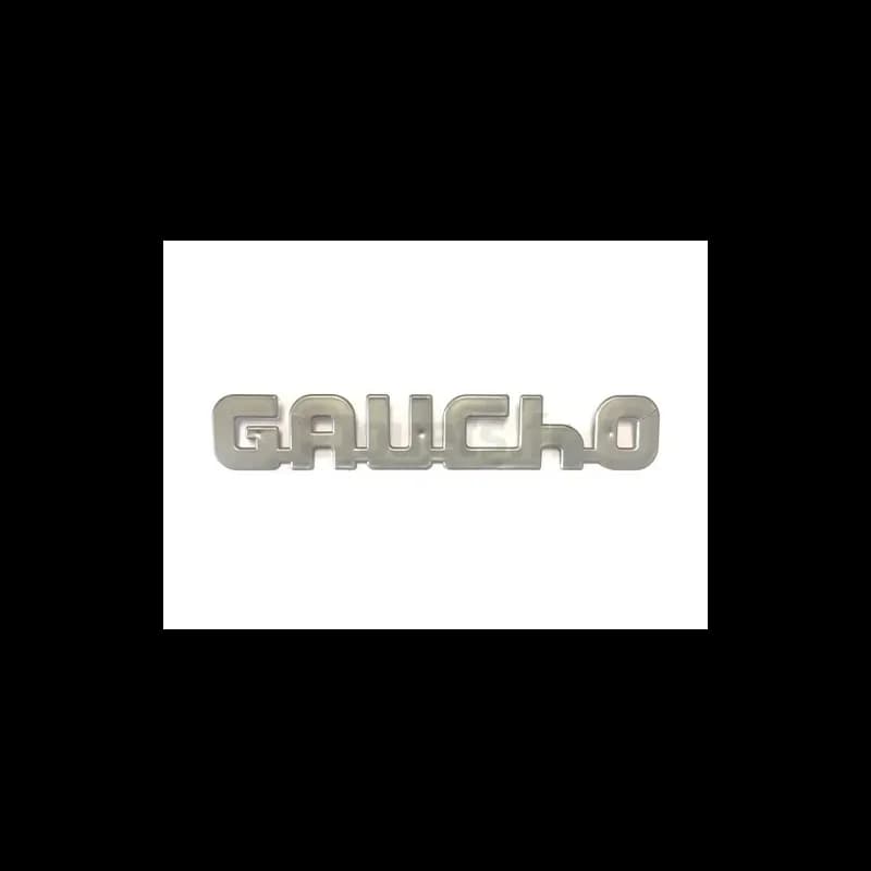farbenes Logo für Gaucho Rockin Peg-Pérego
