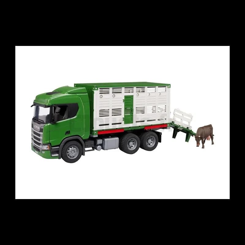 Scania Viehtransporter der R-Serie Bruder 03548