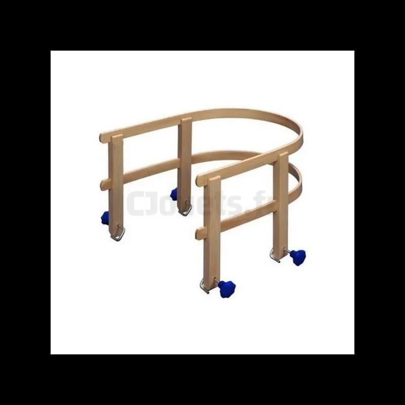 Dossier pour luge en bois