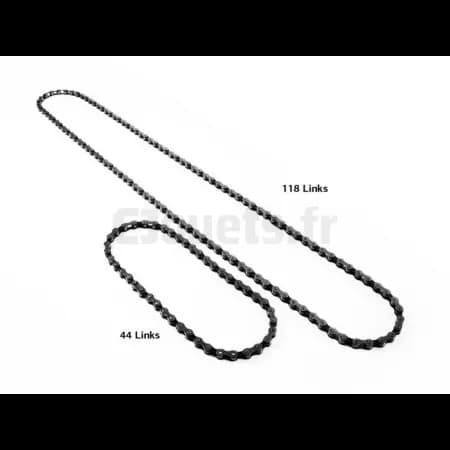 Chaînes Longlife maillons 118S + 44S Berg 51.07.00.30