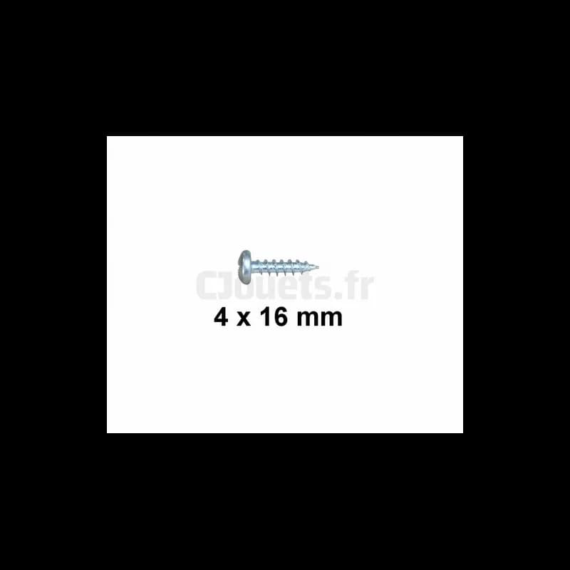 Vis 16 mm pour Quad X Power Smoby 033048