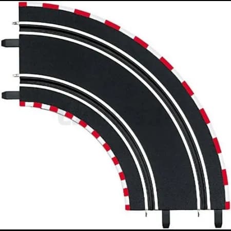 1 Courbe 1/90° Carrera GO & Digital 143 Neuf sans emballage