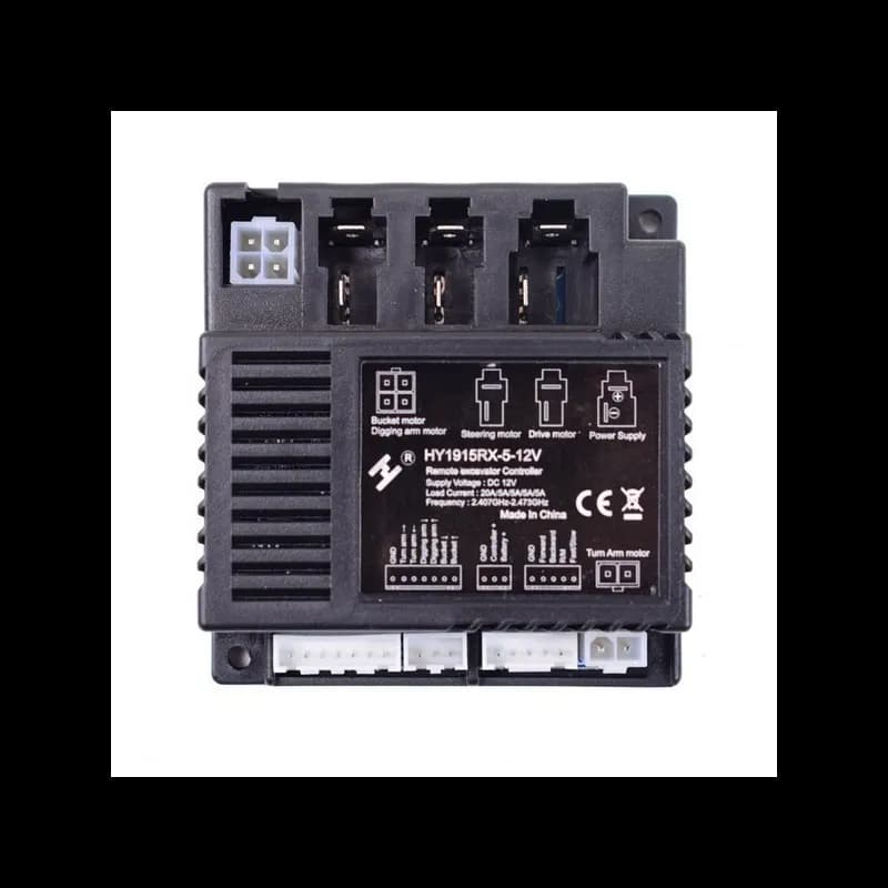 Boitier de contrôle véhicules 12 volts HY1915RX-5-12V