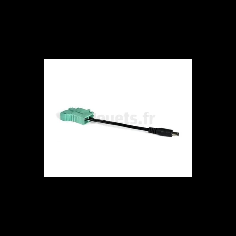 Connecteur pour Chargeur de batterie 6 volts Peg-Pérego