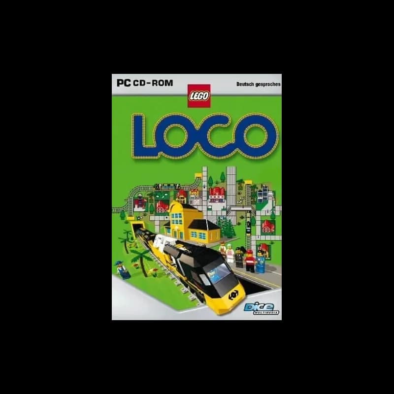 Jeu LOCO pour PC de LEGO