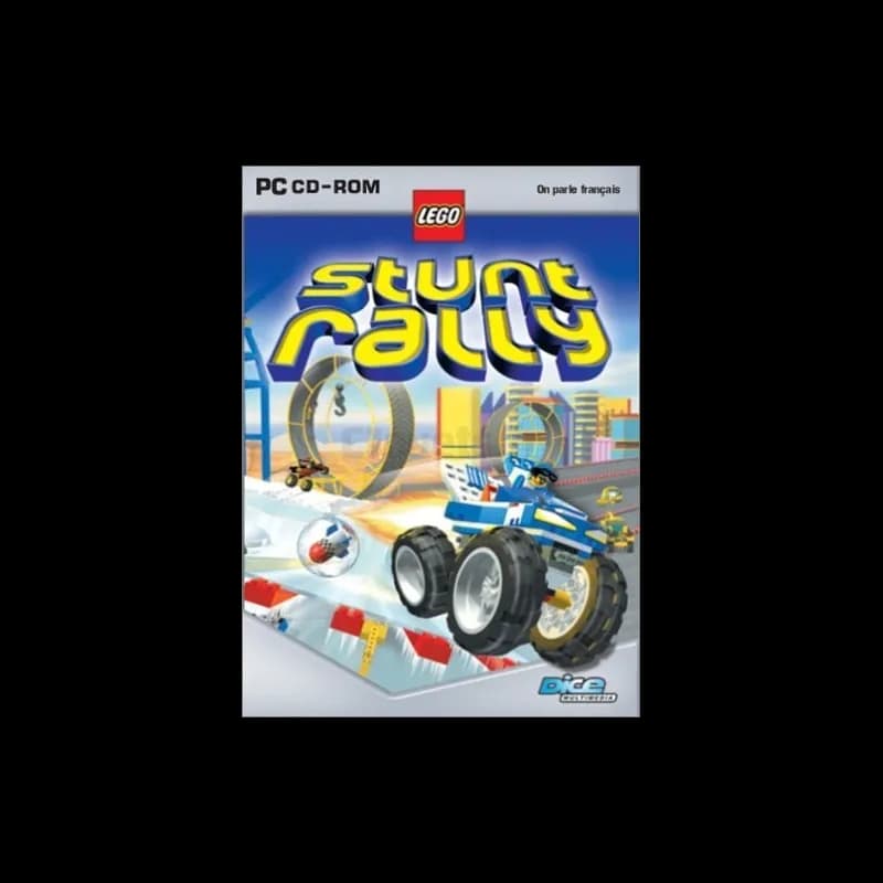 Jeu Stunt Rally pour PC de LEGO