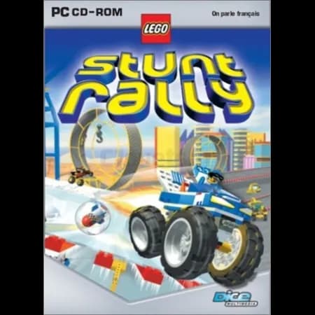 Jeu Stunt Rally pour PC de LEGO