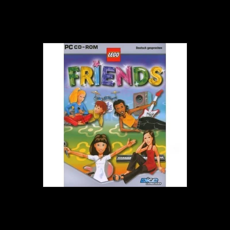 Jeu Friends pour PC de LEGO