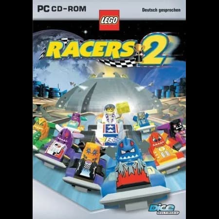 Jeu Racers 2 pour PC de LEGO