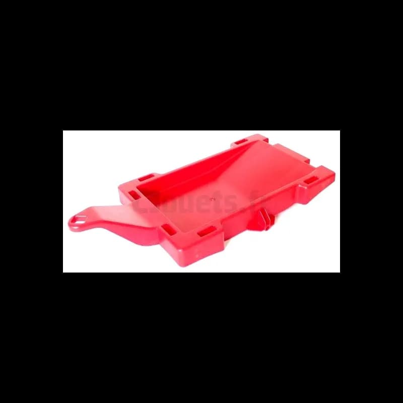 Unterteil magmarot Rolly Toys
