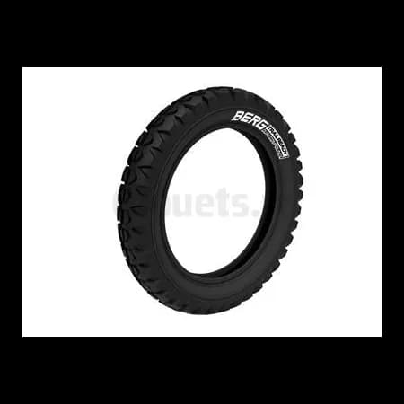 Pneu tout terrain noir/blanc 12.5x2.25-8 Berg