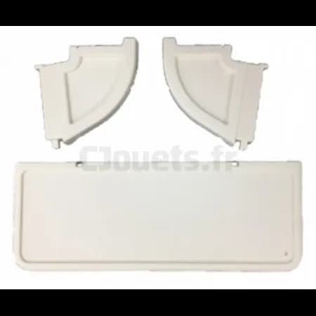 Plateau exterieur beige pour Maison Smoby