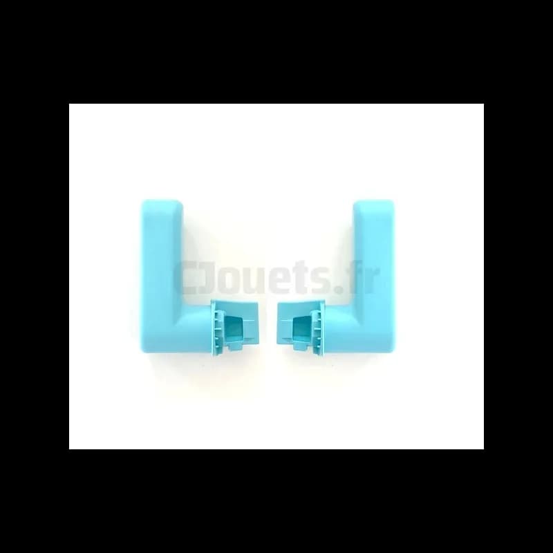 Poignée de Porte bleu pastel pour Maison Smoby