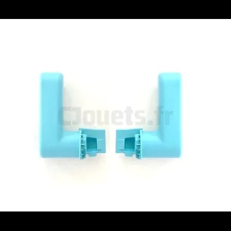 Poignée de Porte bleu pastel pour Maison Smoby