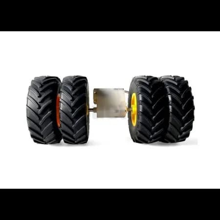 Essieu arrière pour Siku 6735