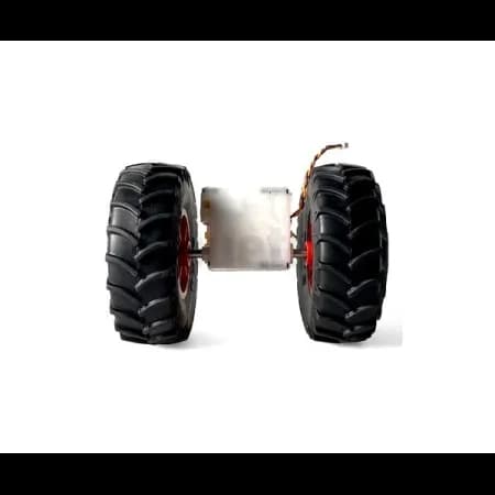 Essieu arrière pour Siku 6778, 6793