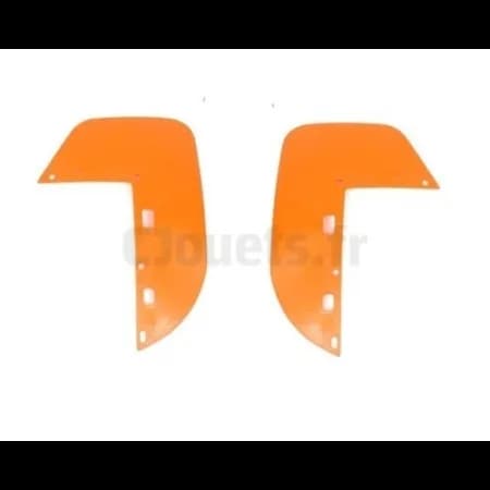 Garde boue arrière orange pour Corral T-REX Peg-Pérego