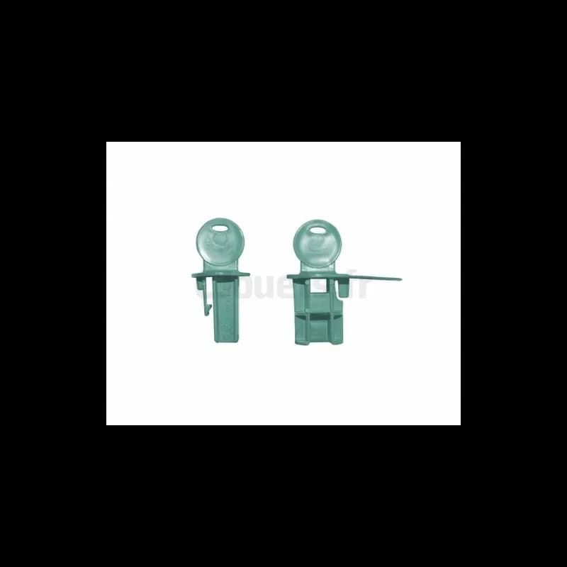 Serrure bleu pastel pour Maison Smoby