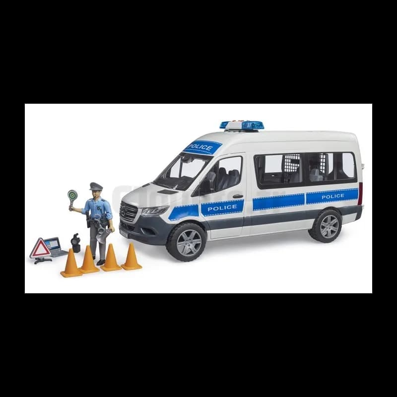 Polizei fahrzeug MB Sprinter Bruder 02683