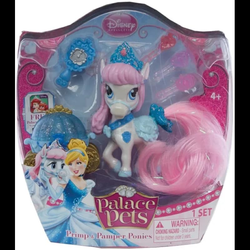 Palace Pets Primp & Pamper Ponies Disney Princess