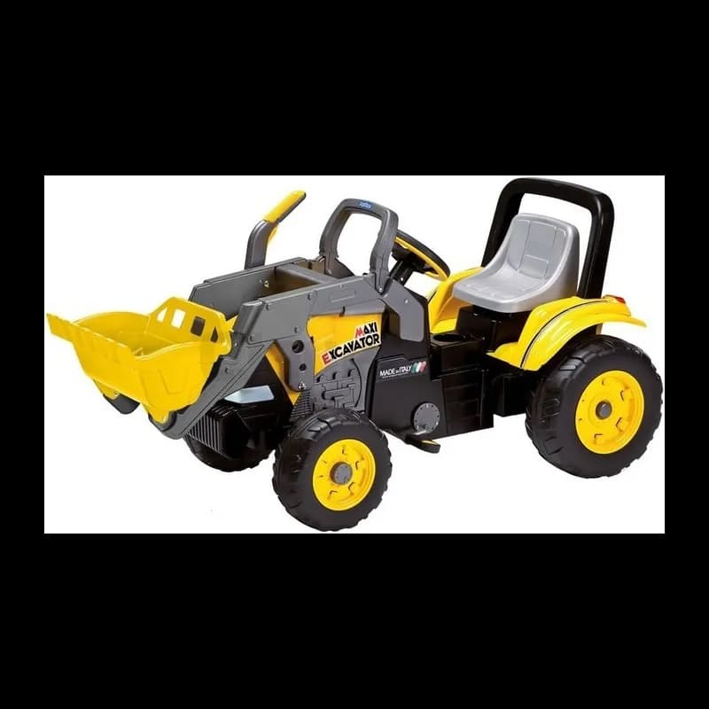 Tracteur à pédales Maxi Excavator Peg Perego