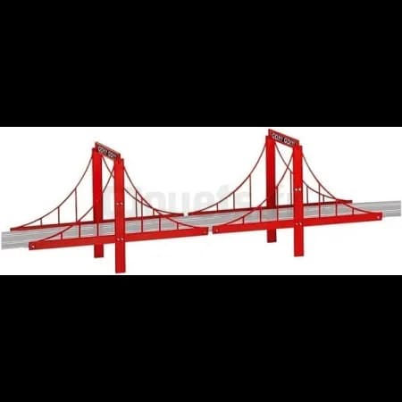 Pont pour circuit carrera GO & Digital 143