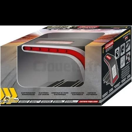 Compte-tours électronique pour circuit Carrera GO