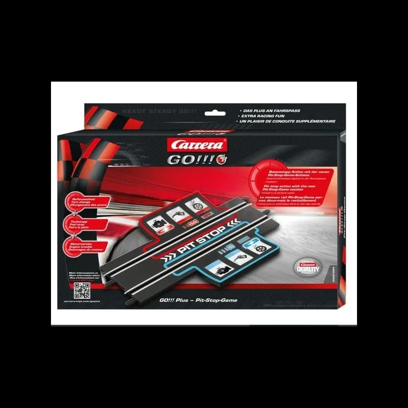Pit-Stop-Game pour circuits Carrera GO