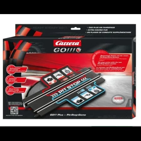 Pit-Stop-Game pour circuits Carrera GO