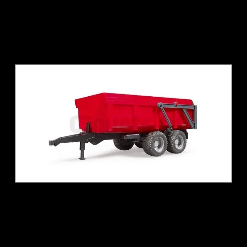 Remorque basculante rouge Bruder 02211